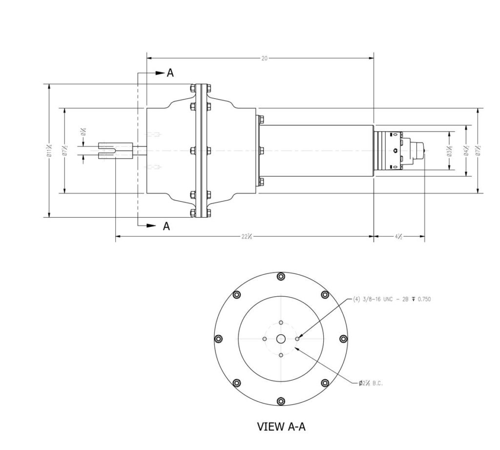 D1100 actuator Design Details square