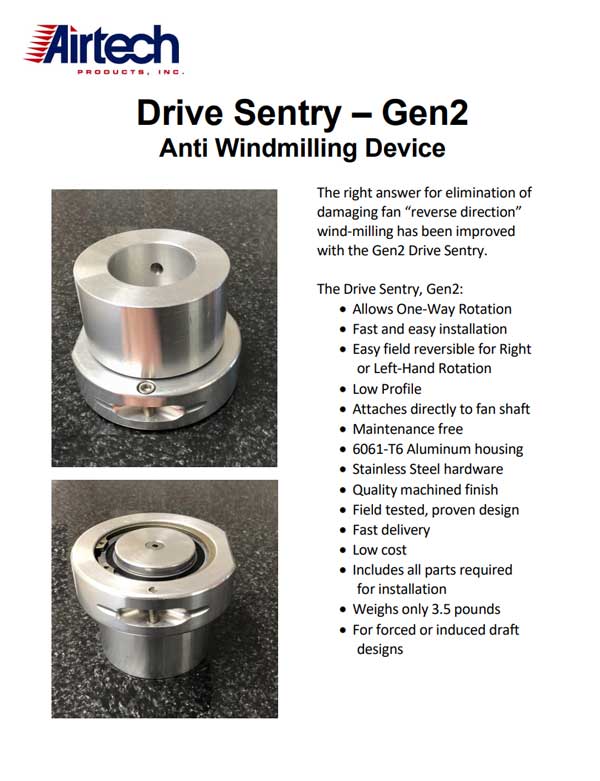 Drive Sentry Gen2 Brochure